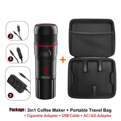 Portable Coffee Machine for Car & Home