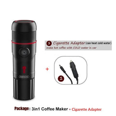 Portable Coffee Machine for Car & Home